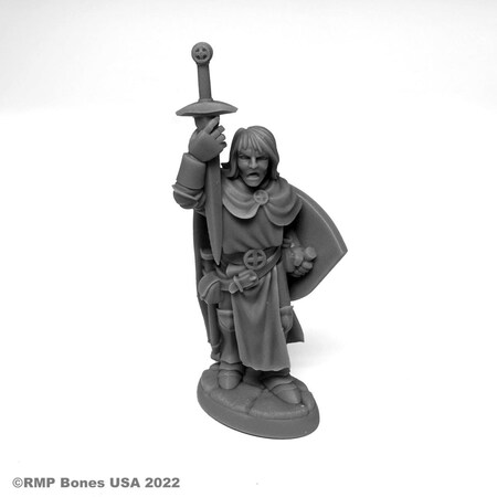 Thinkandplay Bones Black Sir Danarel the Holy Miniatures TH3297593